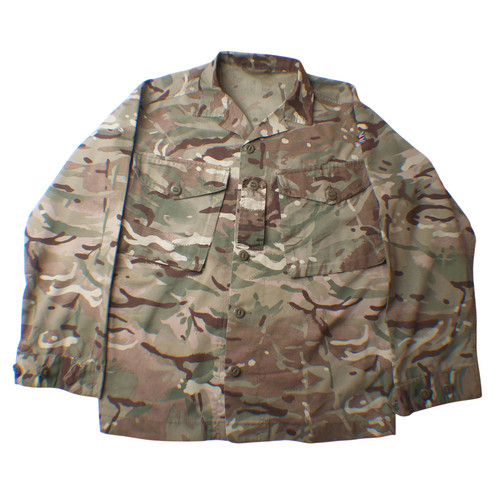 British army mtp barrack shirt - british,