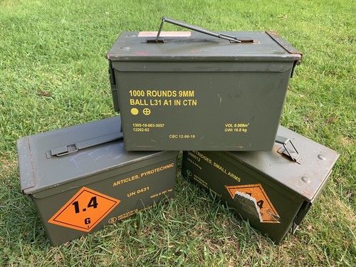 Ammo boxes genuine nato - genuine,