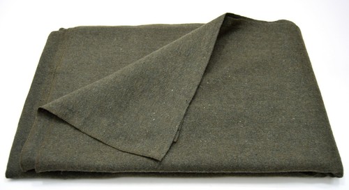 Army surplus wool blanket - surplus,