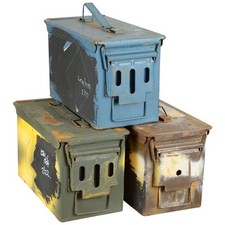 Genuine Military Ammo Box 50