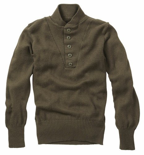Original army pullover - us, wool