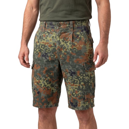 German camo shorts genuine - camo,