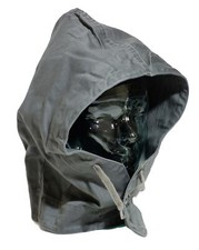 Danish Army Surplus Grey Hood